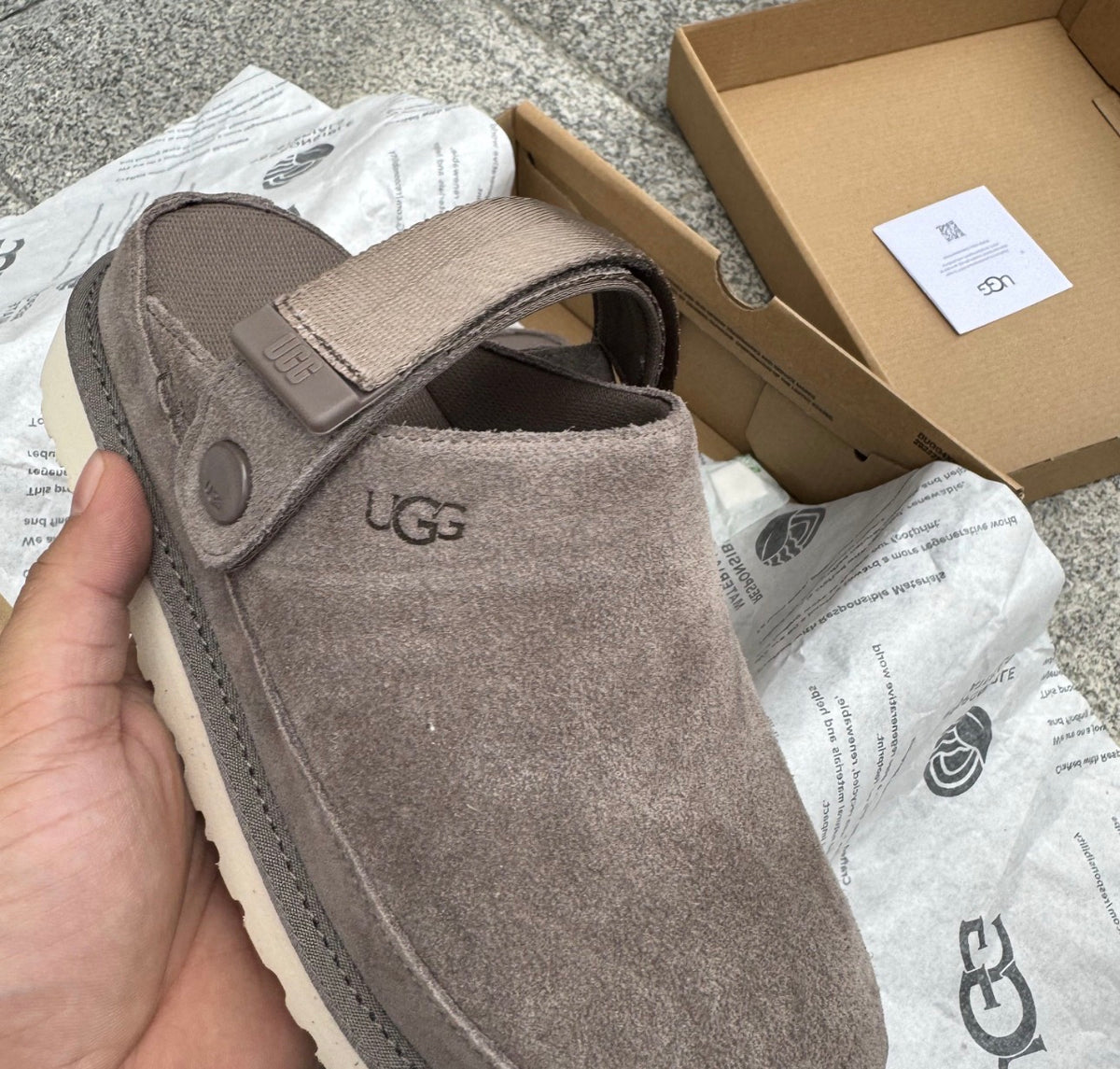 The classic clog