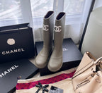Glam in the rain