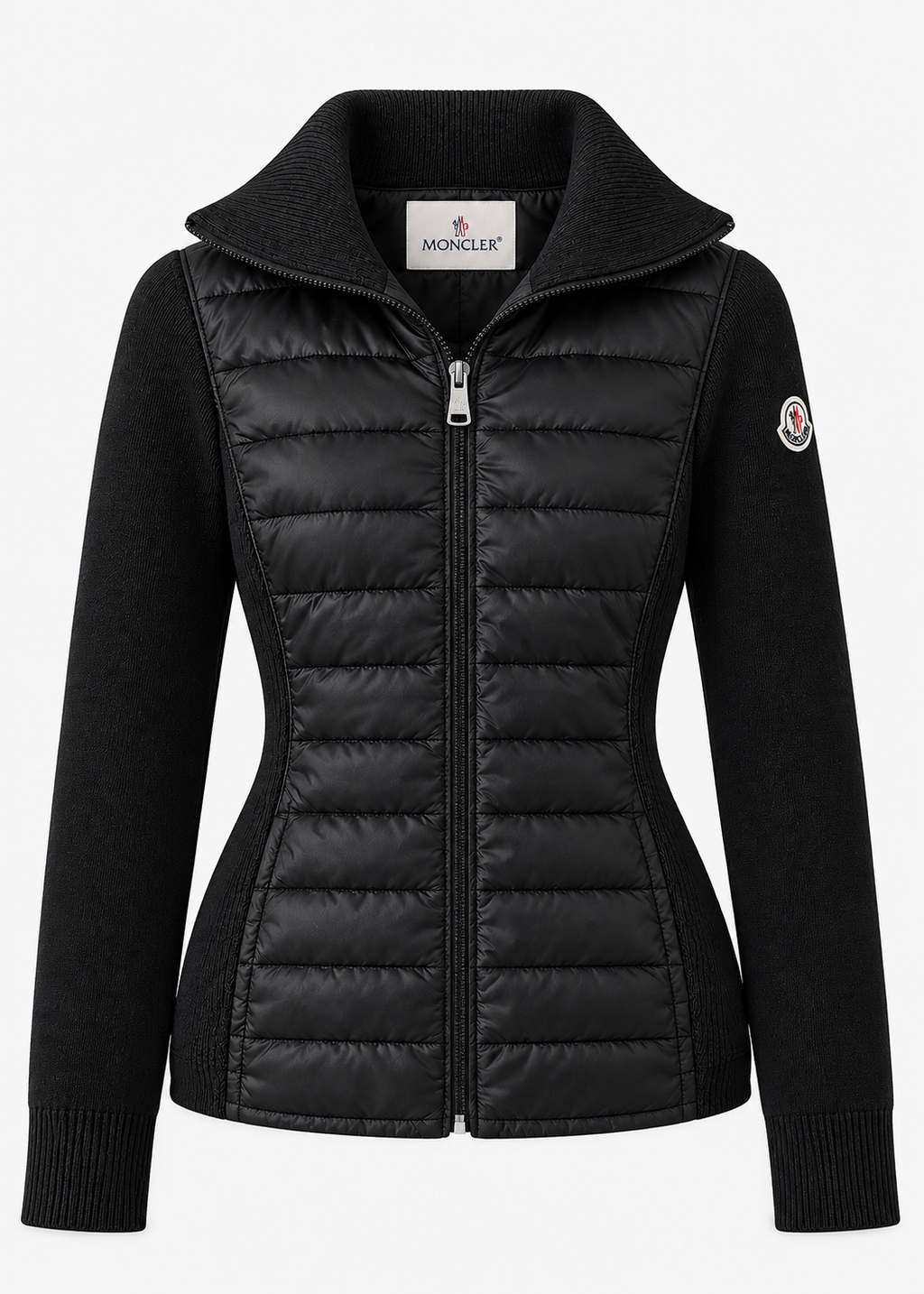 Knit jacket