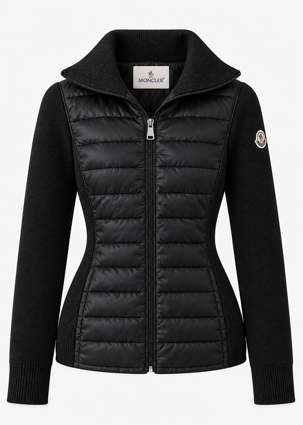 Knit jacket