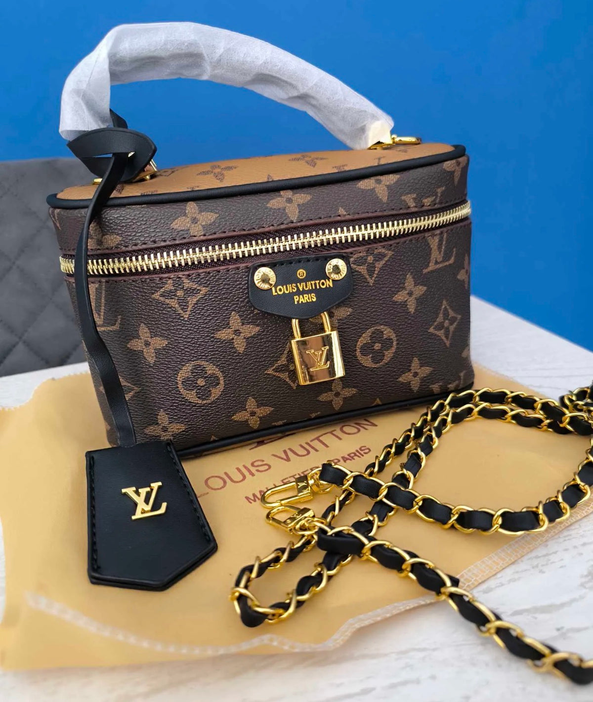 The luxe vanity