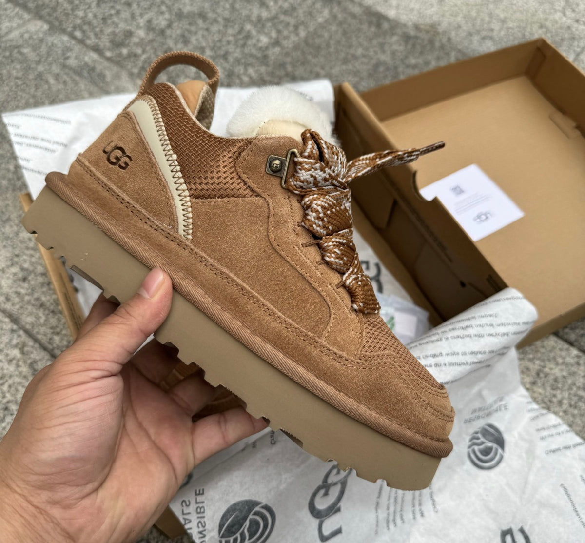 Ultimate winter comfort