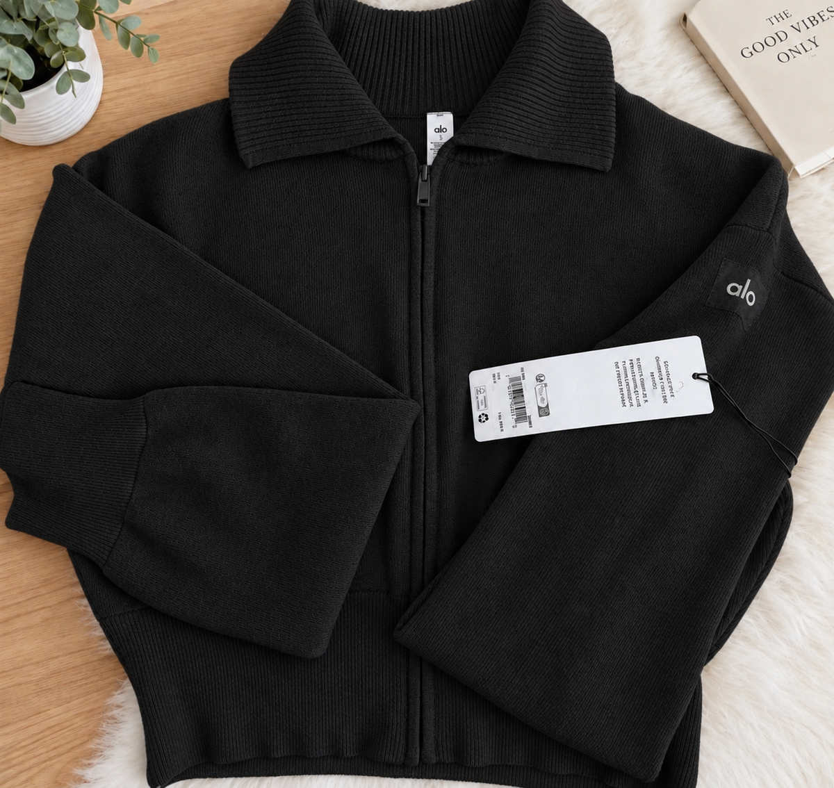The luxe knit