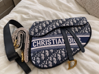 The elegant shoulder bag