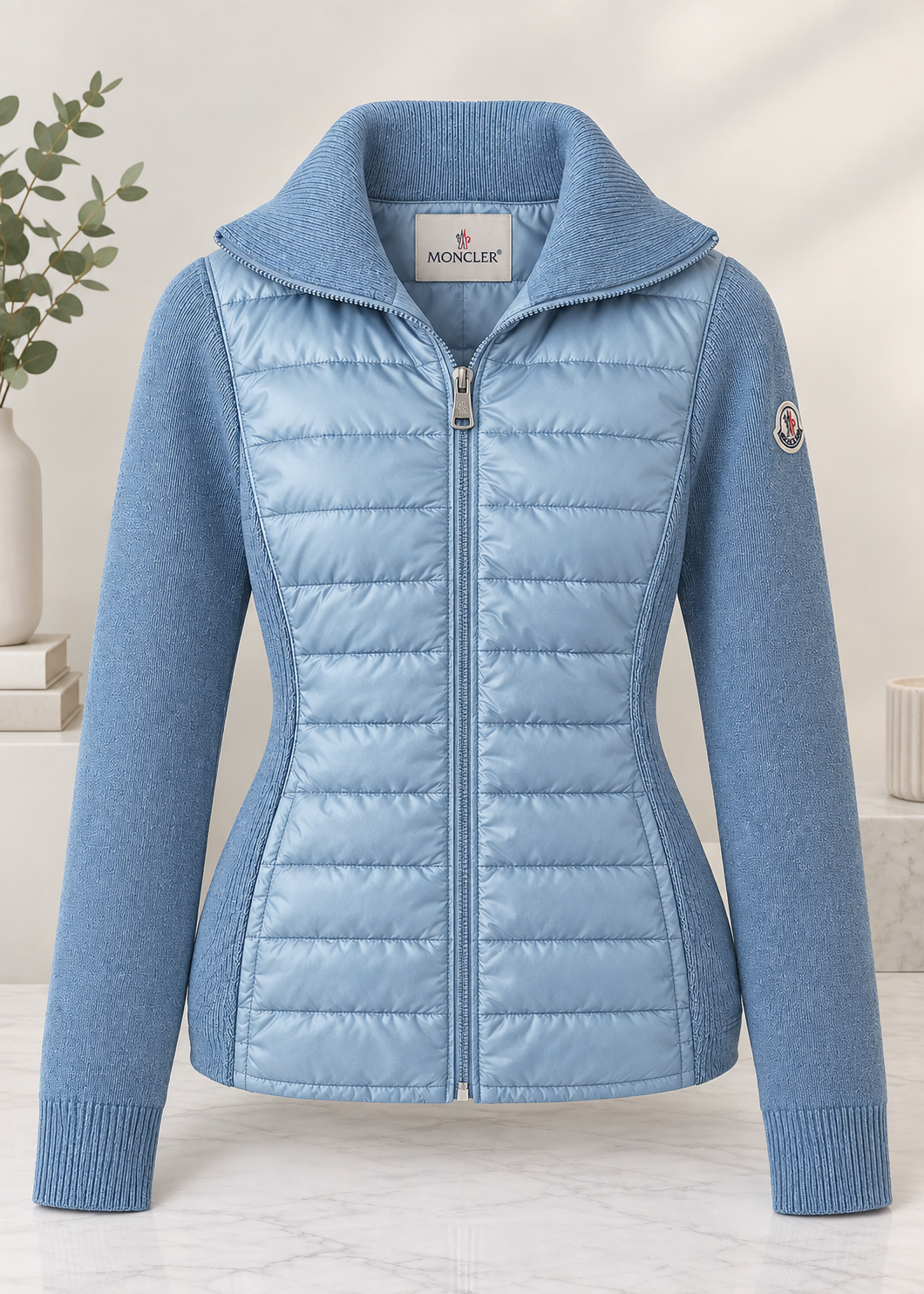 Knit jacket