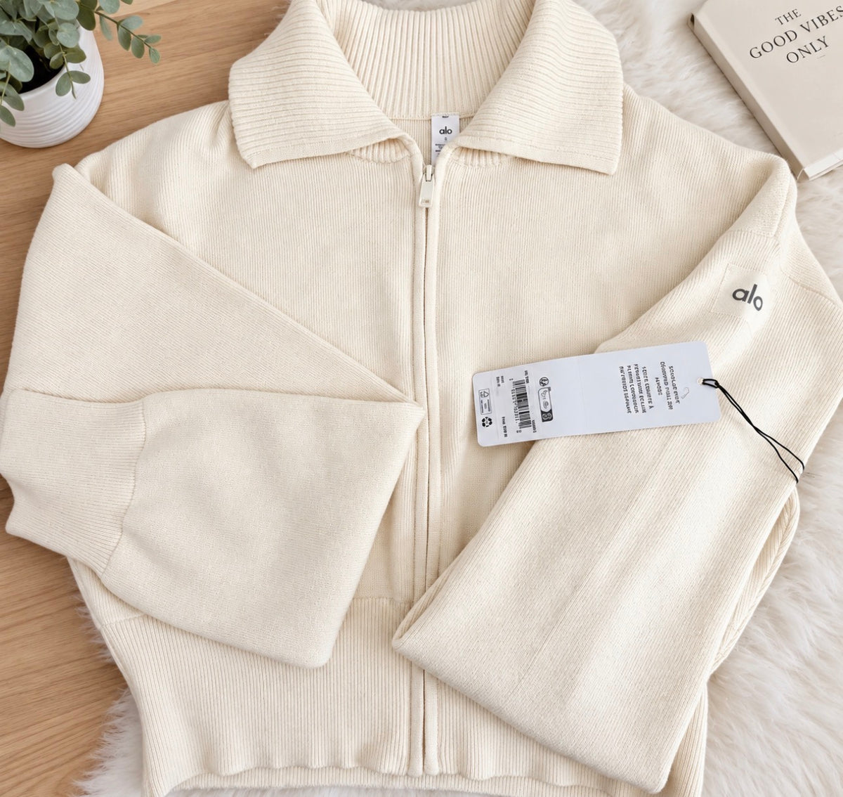 The luxe knit