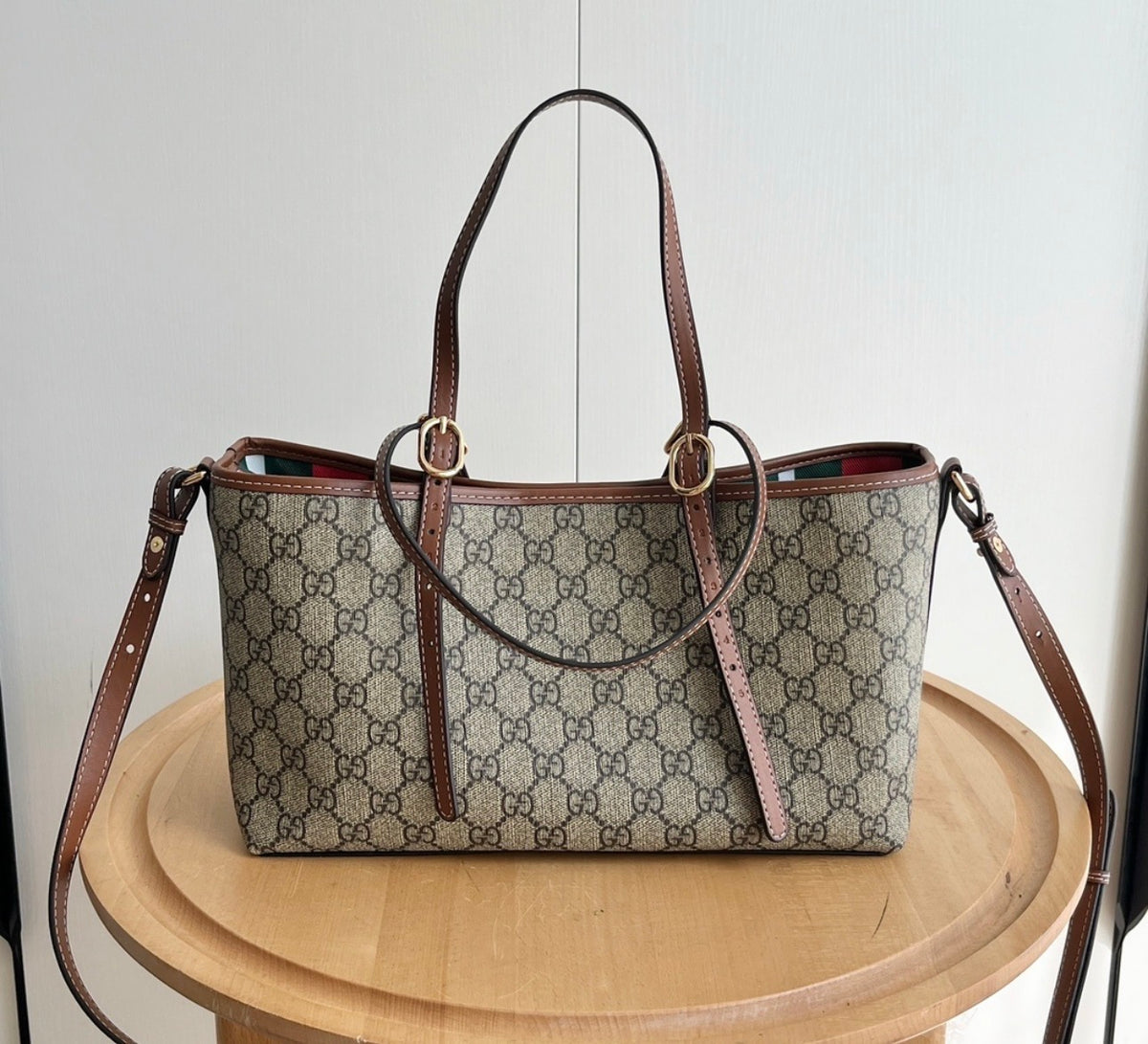 The elevated handbag