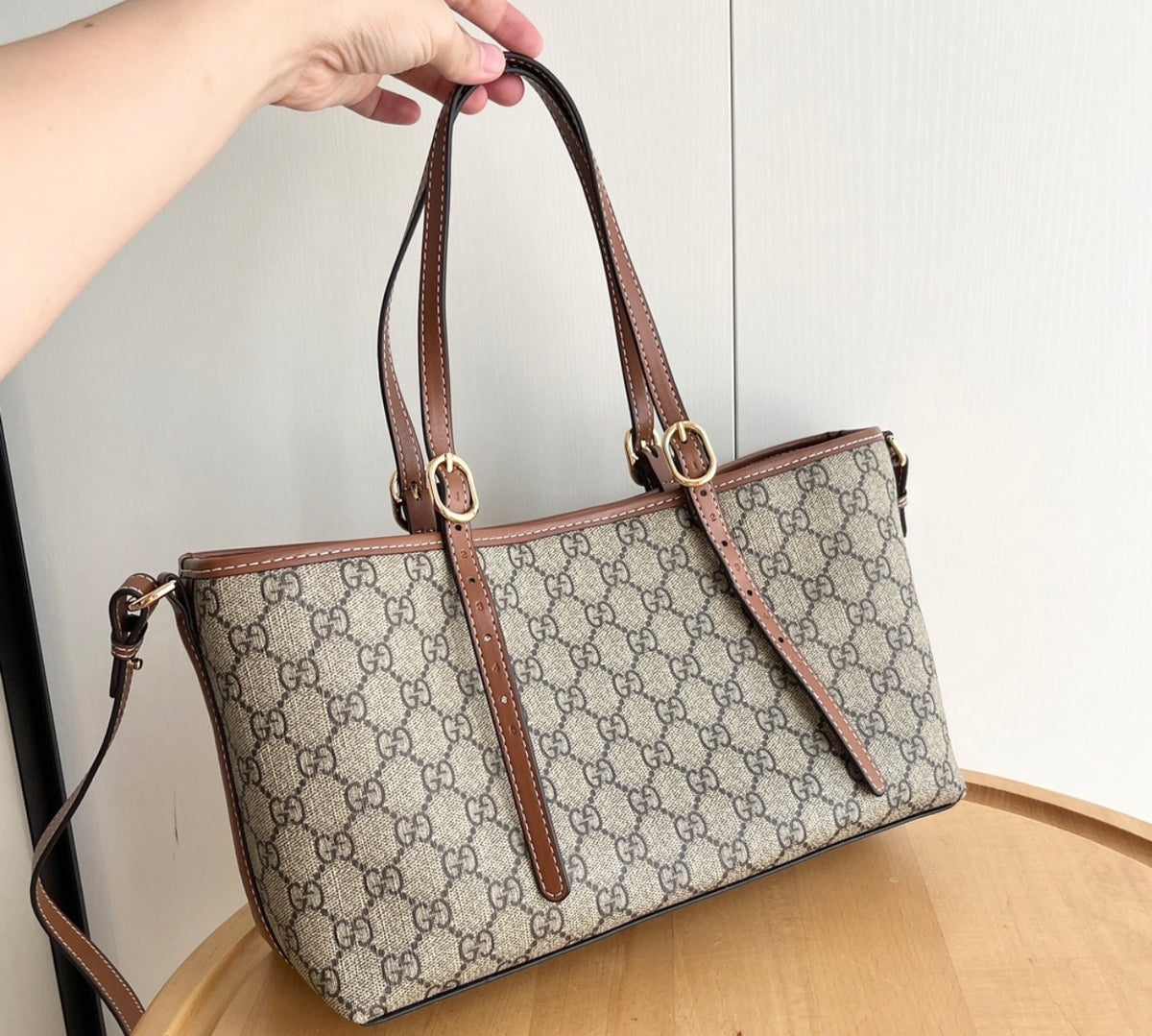 The elevated handbag