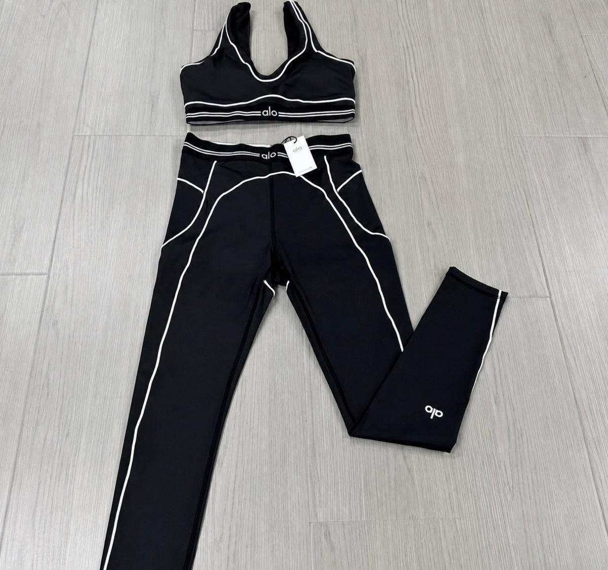 The sculpted two- piece edit