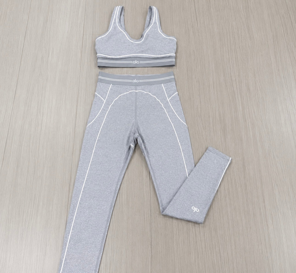 The sculpted two- piece edit