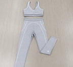 The sculpted two- piece edit